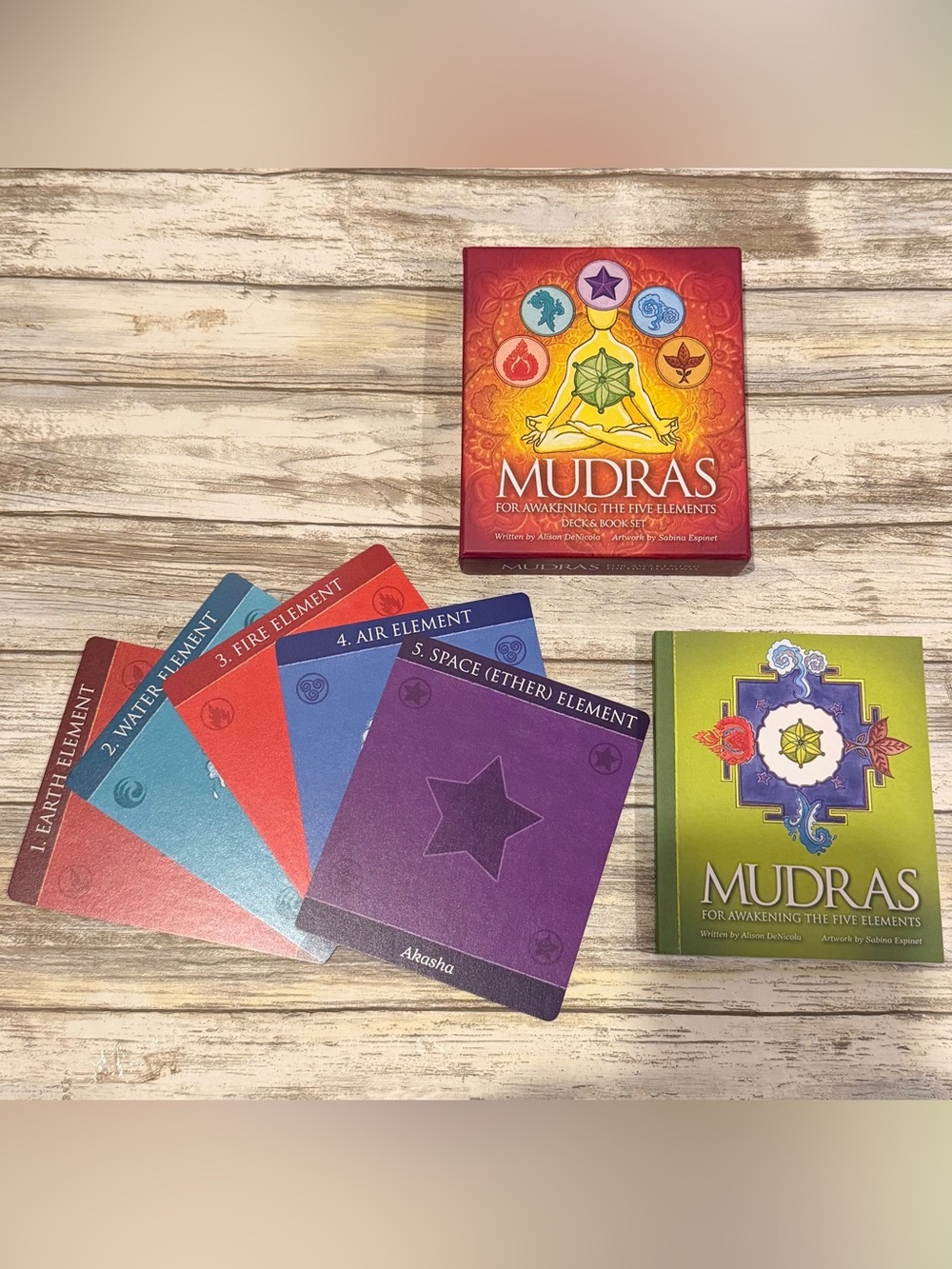 Deck for Awakening the Five Elements - Colorful Deck